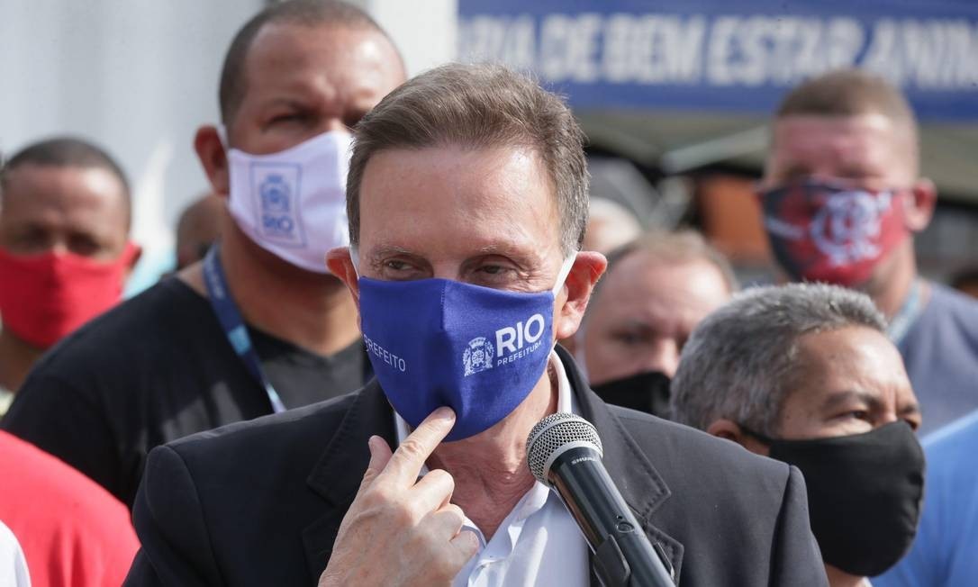 Rio de Janeiro City Mayor, Marcelo Crivella.