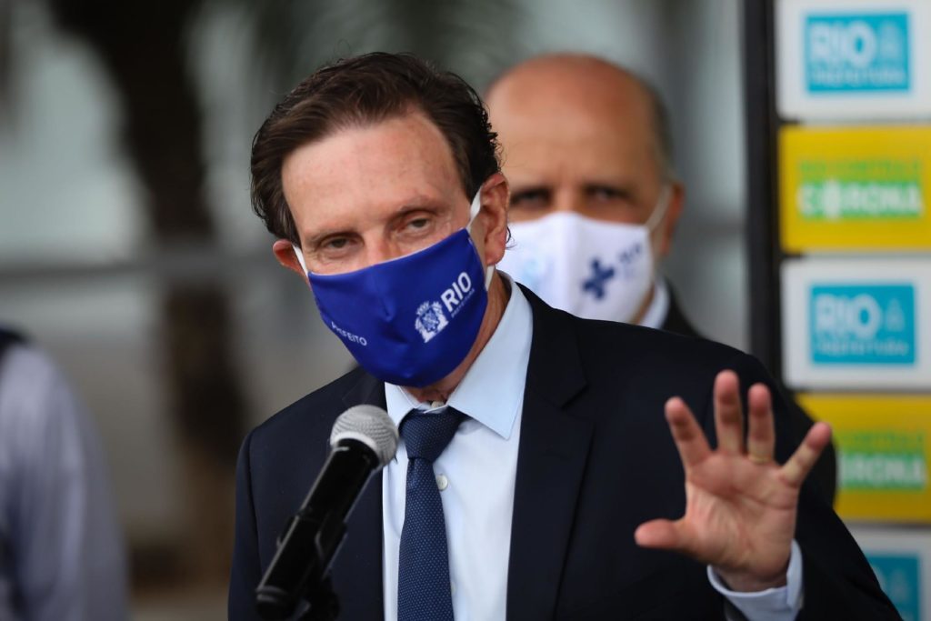 Rio de Janeiro's Mayor Marcelo Crivella.