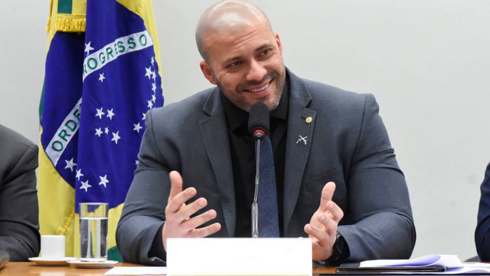 Federal Deputy Daniel Silveira.