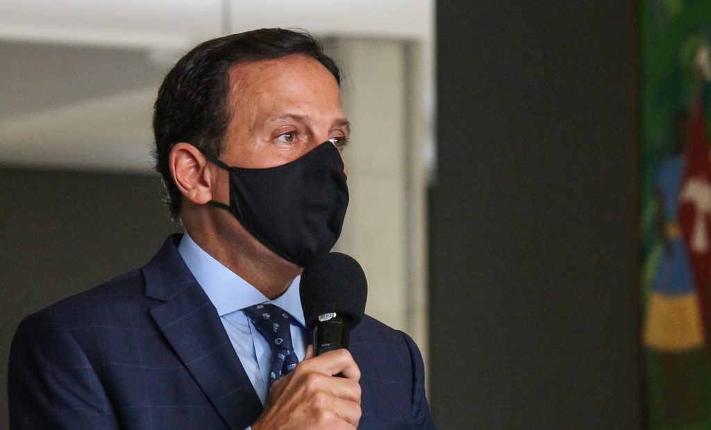 São Paulo State Governor João Doria.