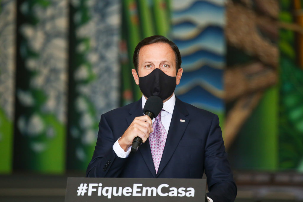 São Paulo State Governor João Doria.