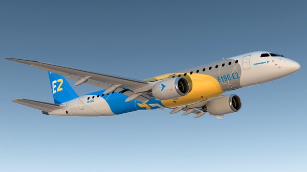 Souza said that "the impact on the E-Jet is much smaller. These numbers suggest that smaller aircraft will be considered key to any crisis that reaches the sector."