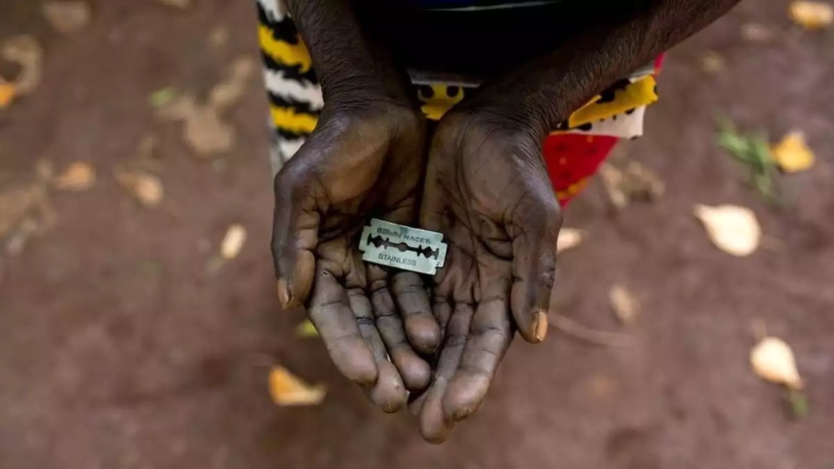 Female genital mutilation affects some three million girls per year.