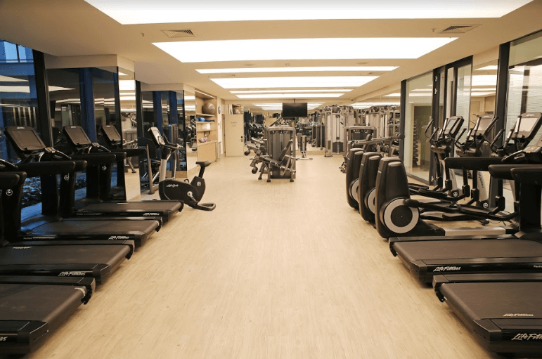 Gyms will be required to schedule sessions.