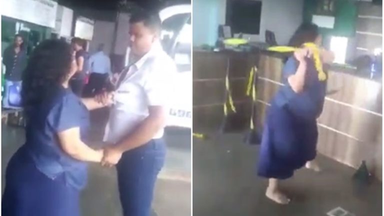 Evangelical Woman Arrested for Homophobia After Attacking Gay Man in Bus Terminal