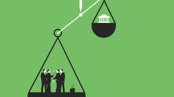 Research conducted by the Institute for Policy Studies (IPS) in Washington D.C. found that in the cases of disputes over oil, gas, and mining contracts alone, governments have been forced to settle outstanding payments of at least US$72.4 billion.