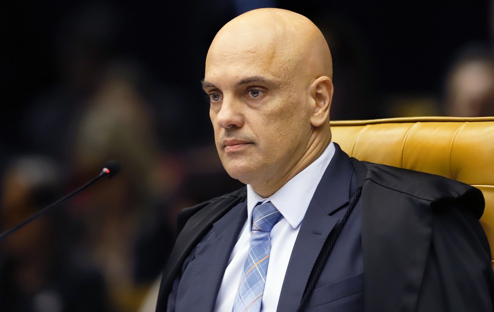 Federal Supreme Court Justice Alexandre de Moraes.