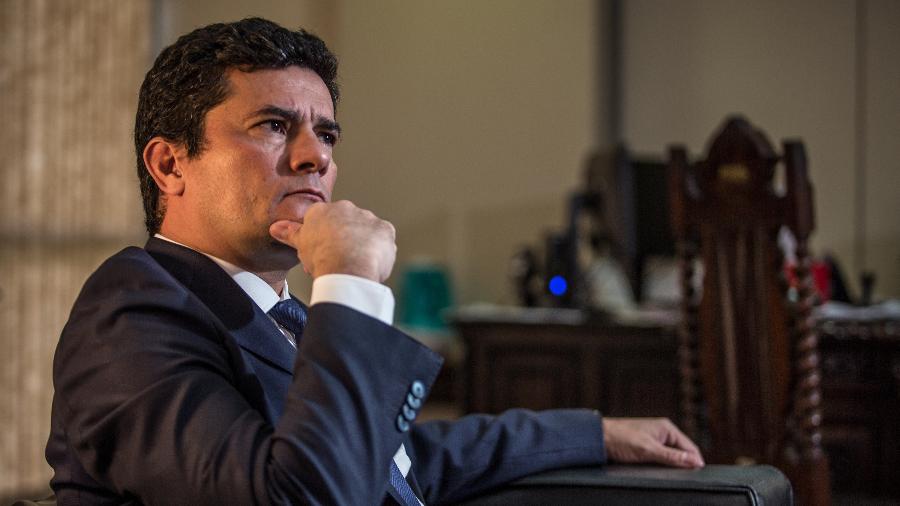 Former Brazilian Minister of Justice Sérgio Moro.
