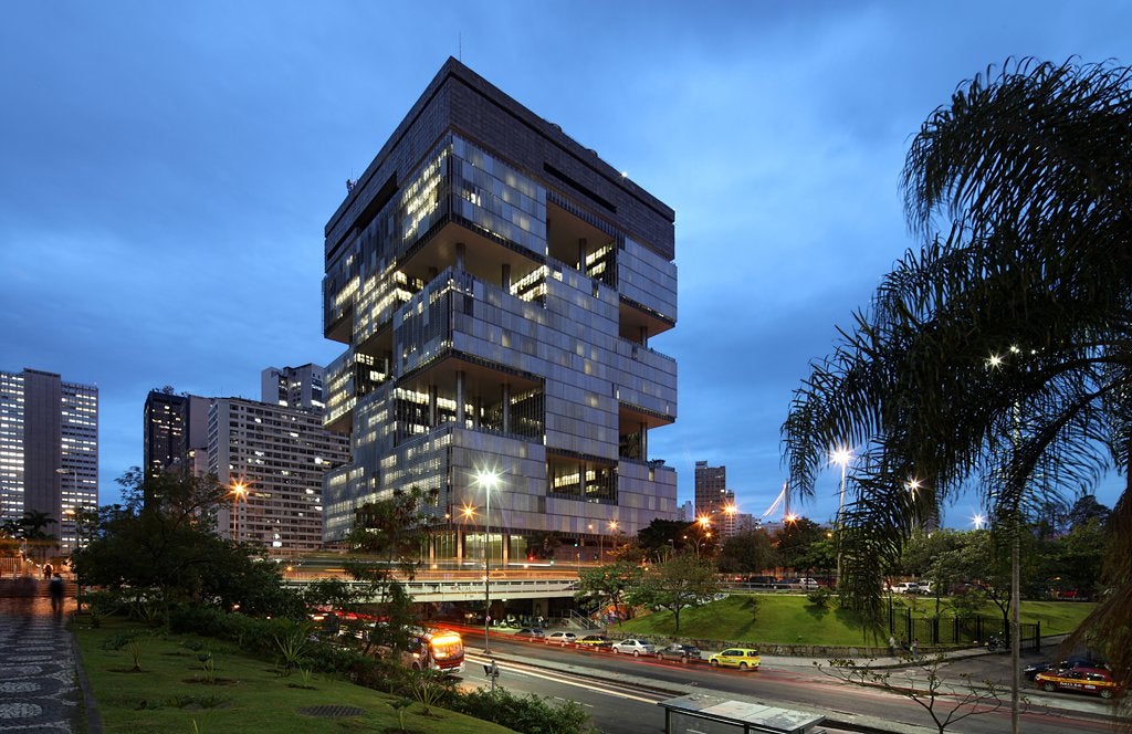 Petrobras Headquarters in Rio de Janeiro, Brazil. (Photo internet reproduction)
