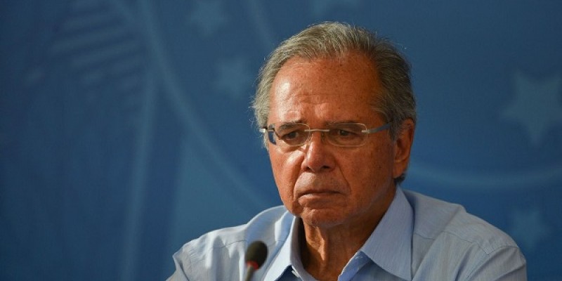 Brazilian Economy Minister Paulo Guedes.
