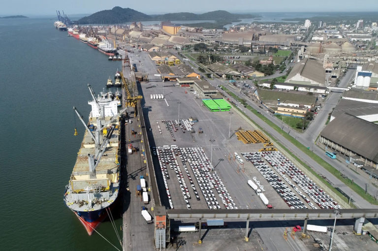 Brazil’s Paranaguá port anticipates a 40% advance in agricultural commodity exports in the 1st quarter