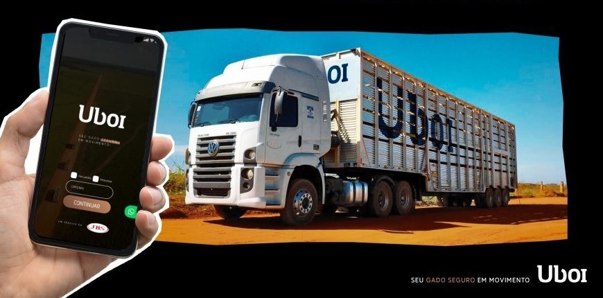 The Uboi service may be hired initially by producers in the states of São Paulo, Mato Grosso do Sul, Goiás, and in the Araguaia Valley region, Mato Grosso.