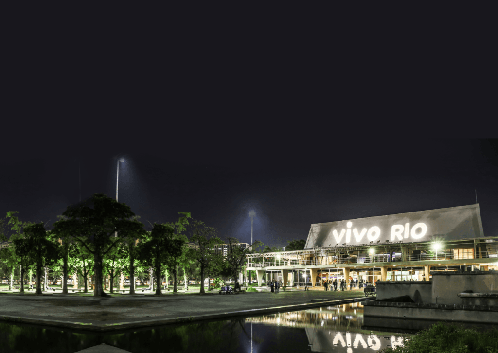 Vivo Rio is one of the main venues in Rio de Janeiro and is located in Parque do Flamengo, in the southern part of the capital of Rio de Janeiro.