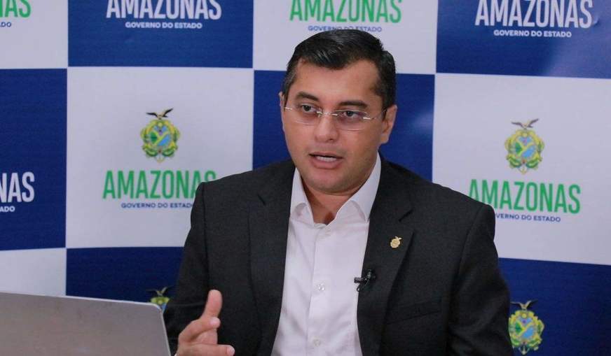 Amazonas State Governor Wilson Lima.