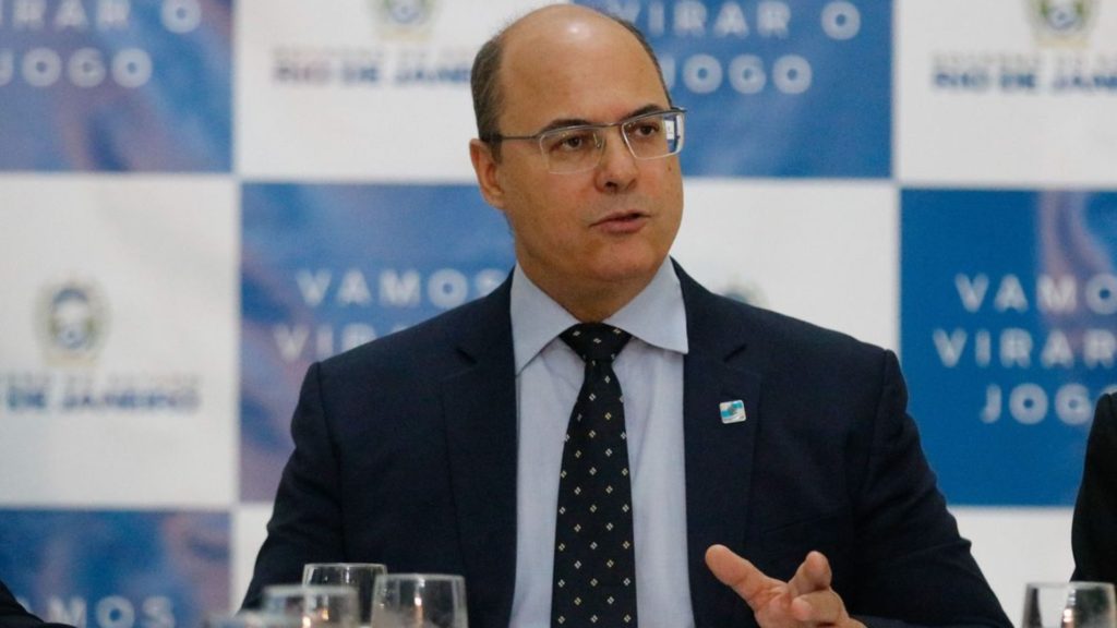 Rio de Janeiro State Governor, Wilson Witzel.