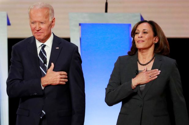 By building the democrat presidential slate with Senator Kamala Harris, Joe Biden seems to lead the political coalition that is most directly opposed to a Brazilian president in the history of the US elections.