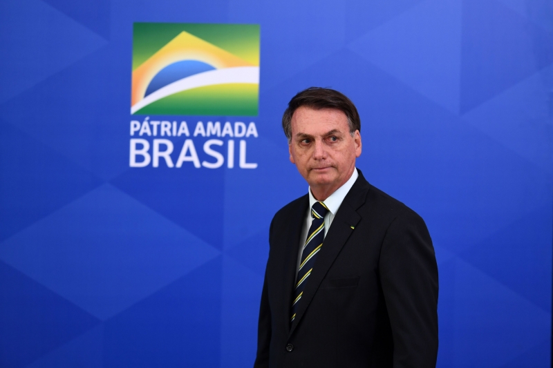 Almost half of Brazilians think President Jair Bolsonaro bears “no responsibility at all” for the country’s more than 100,000 dead from the coronavirus pandemic, the world’s second highest death toll, according to a new Datafolha poll.