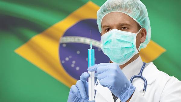 A survey conducted by Quartz points out that Brazil is one of the countries with the largest numbers of reserved Covid-19 vaccine doses.