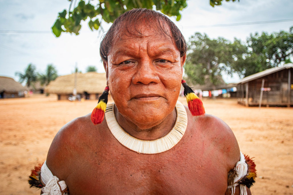 Indigenous leader Aritana Yawalapiti was 71 years old and died by Covid-19.