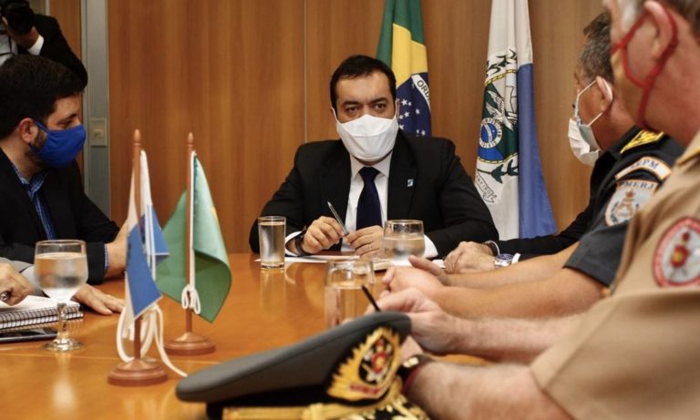 Rio’s Acting Governor Says He Will Keep Focus on Pandemic