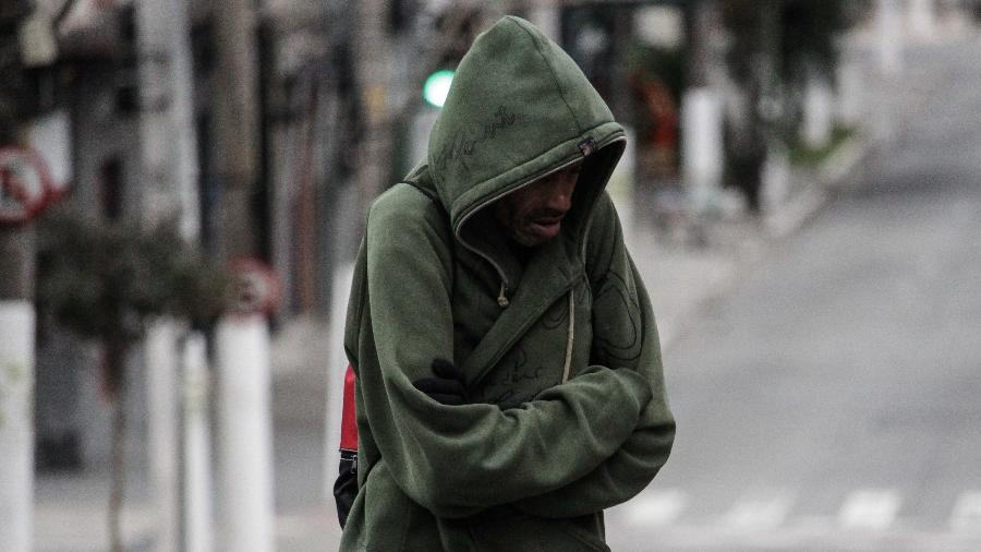 A mass of polar air that will hit Brazil this week could make it snow in places not used to the phenomenon, like in the state of São Paulo, MetSul reported yesterday.