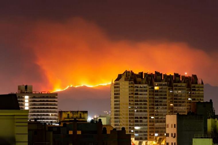 Flames Spread Across Argentina’s Cordoba Province, Known for Livestock Production