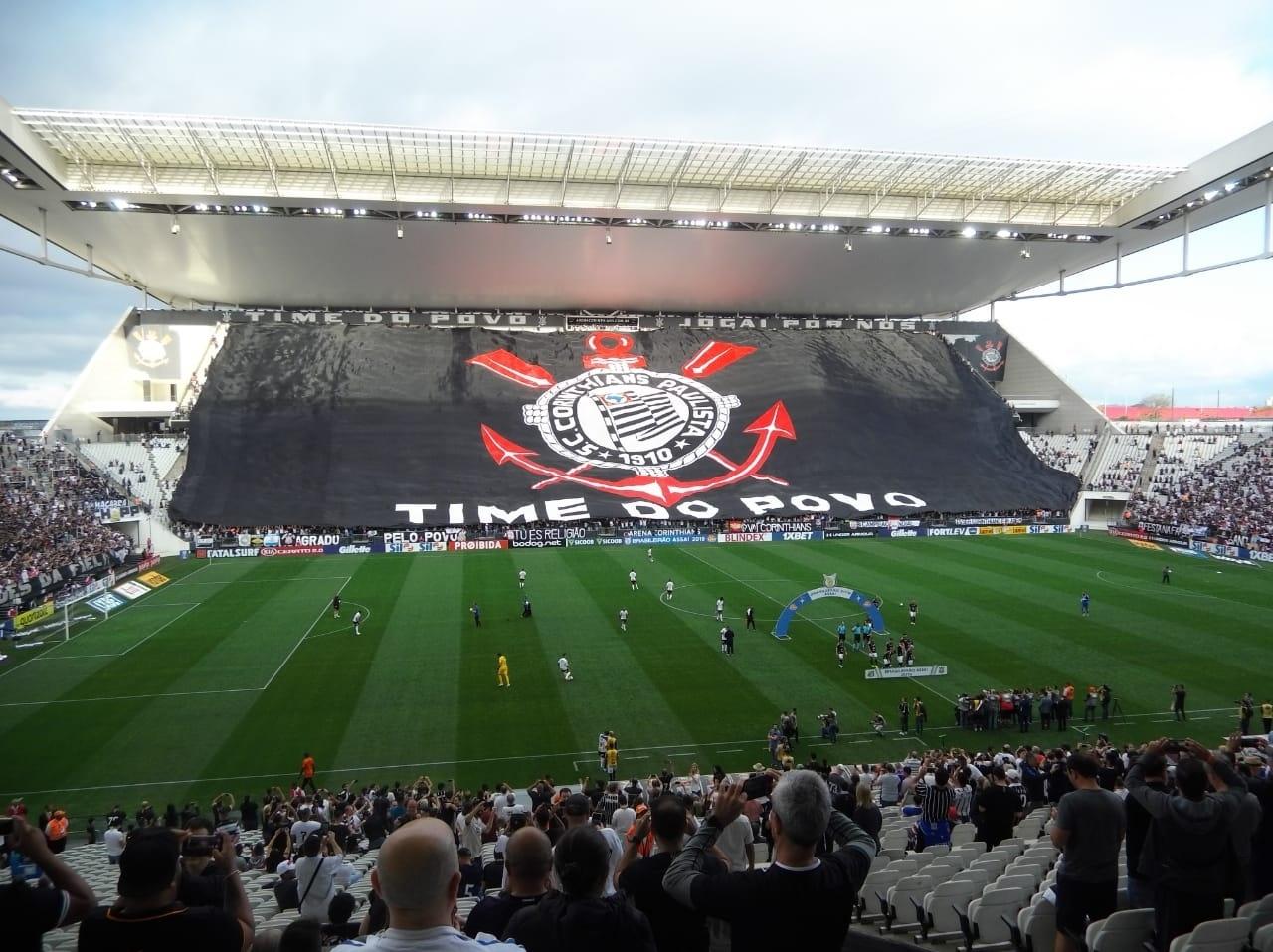 Corinthians denies that it has committed "any act of corruption".