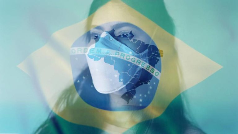 Brazil Reports Decelerating Coronavirus Contagion Rate for First Time
