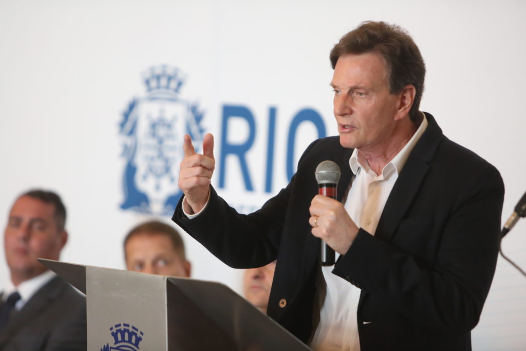Mayor of Rio de Janeiro City, Marcelo Crivella.