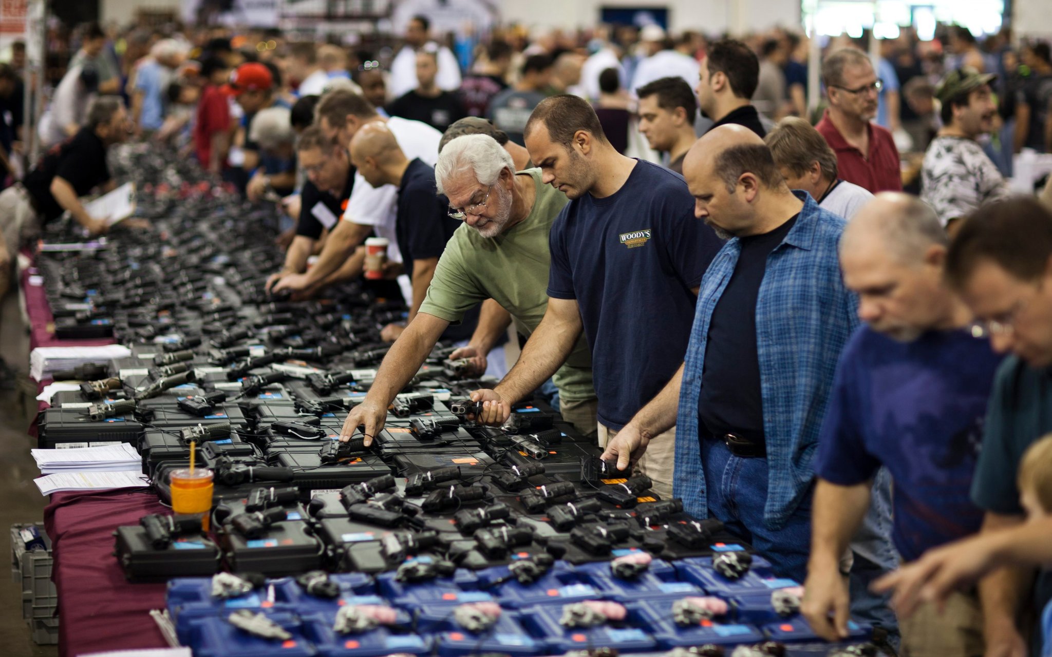 Record weapon imports to Brazil in July and August. (Photo internet reproduction)