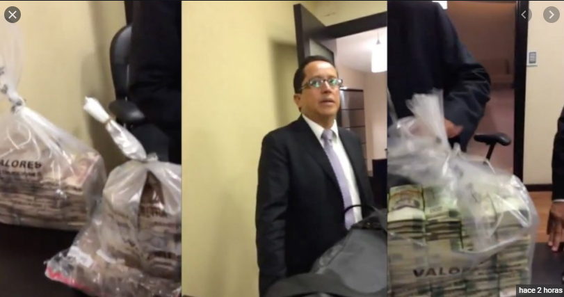 One of the Senate staffers in the video, Guillermo Gutierrez, was promptly fired by tweet from his post as personal secretary to the PAN governor of Queretaro state after the video was released.