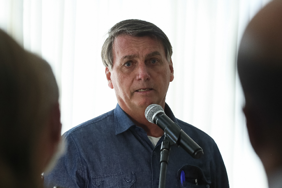 Brazilian President Jair Bolsonaro.