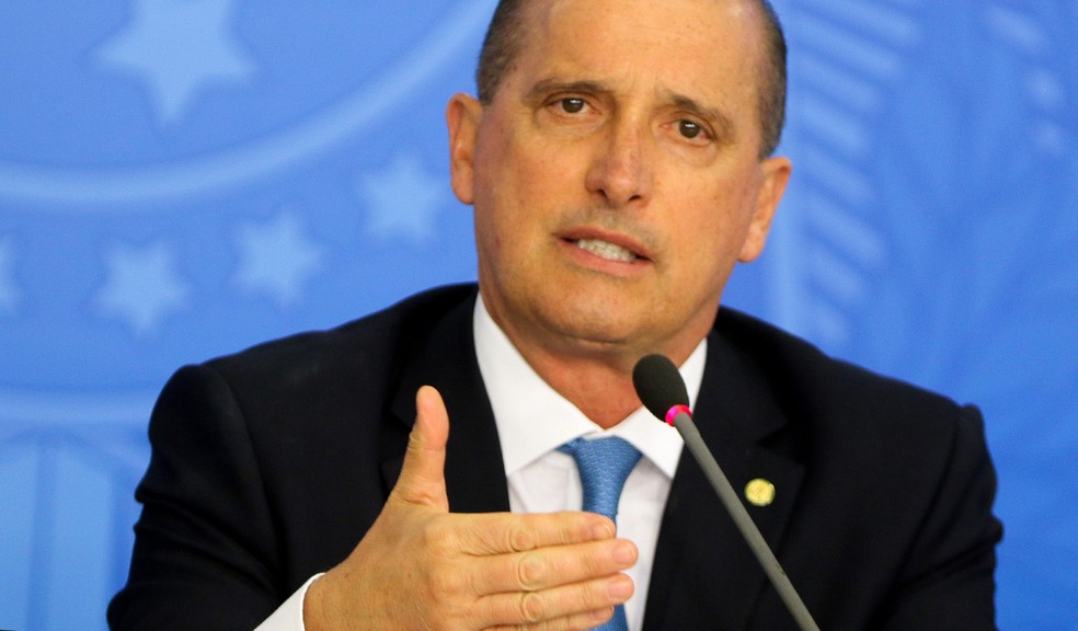 Brazilian Minister of Citizenship Onyx Lorenzoni.