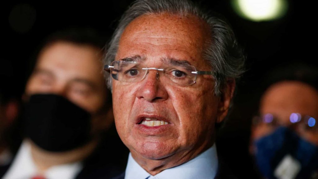 Brazilian Economy Minister Paulo Guedes.