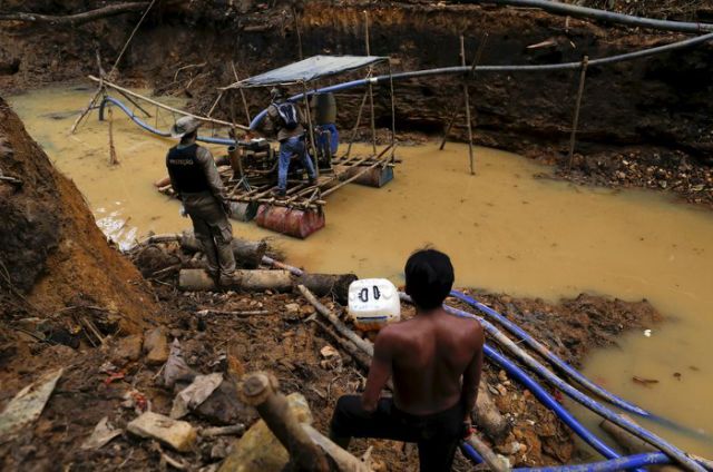 Brazil Defense Minister Suspends Raid on Illegal Miners in Amazon Indigenous Land
