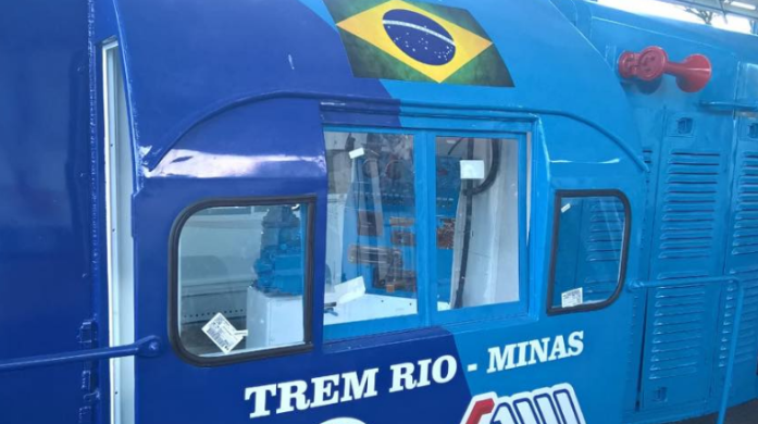 Started in 2017, the project for a tourist train that runs between the state of Rio de Janeiro and Minas Gerais is almost completed.