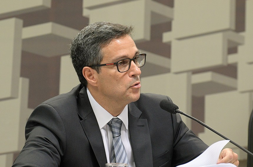 President of the Brazilian Central Bank, Roberto Campos Neto.