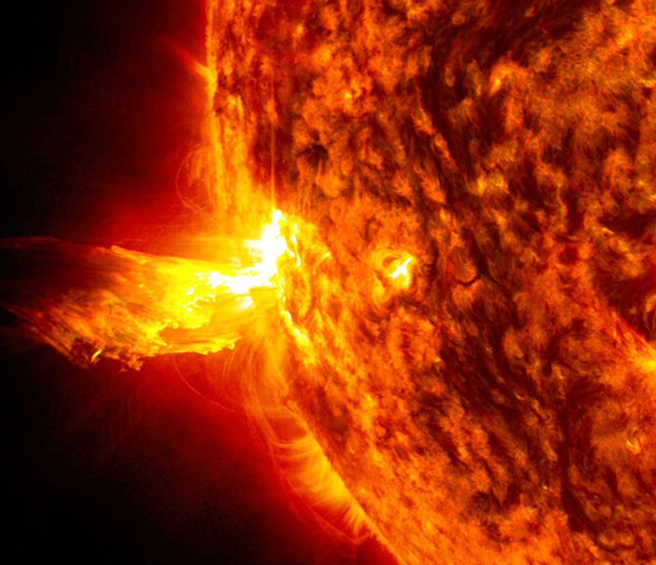 Space weather experts are warning that a solar storm could strike Earth this week -- could mean the disruption of electrical generation systems, the electric grid, satellite communications and radio signals.