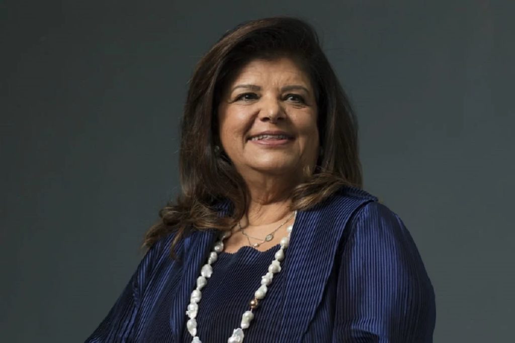 Luiza Trajano, president of Magalu's board.