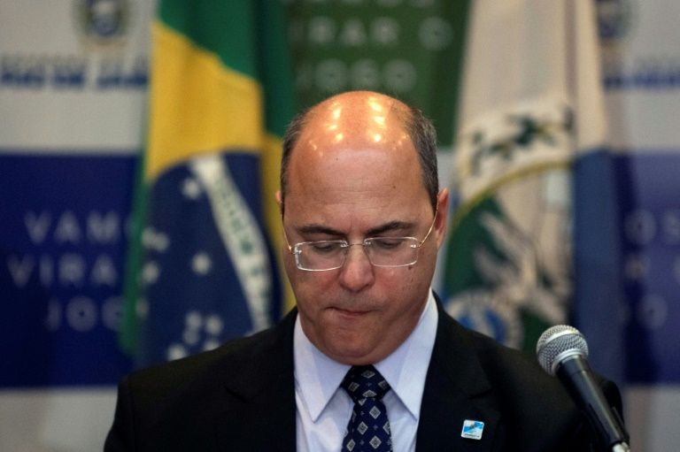 Rio de Janeiro Governor Suspended Over Alleged COVID-19-Related Graft