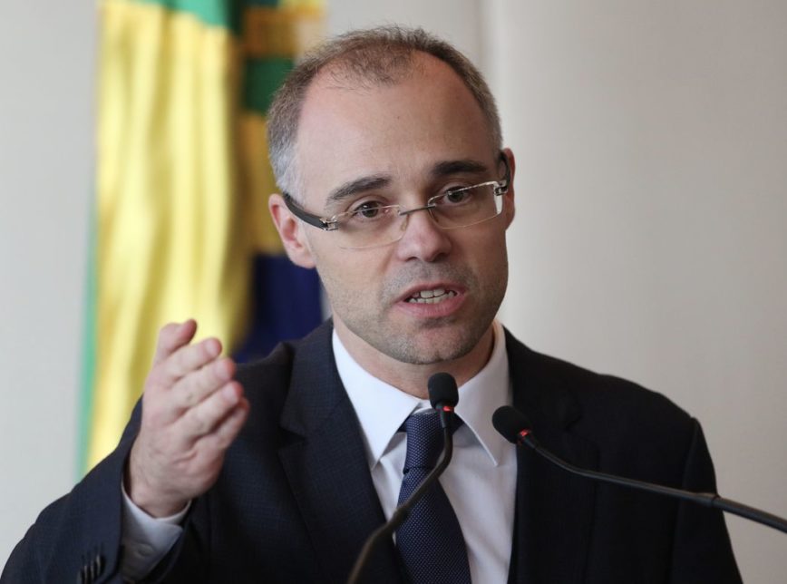 Brazilian Justice Minister André Mendonça.