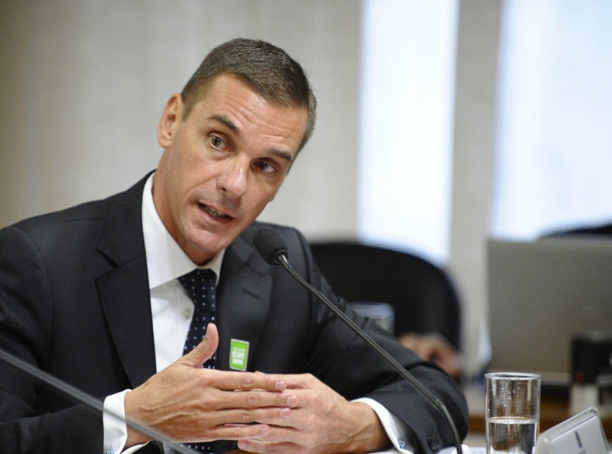 André Brandão came from the HSBC, where he had been working since 2003.
