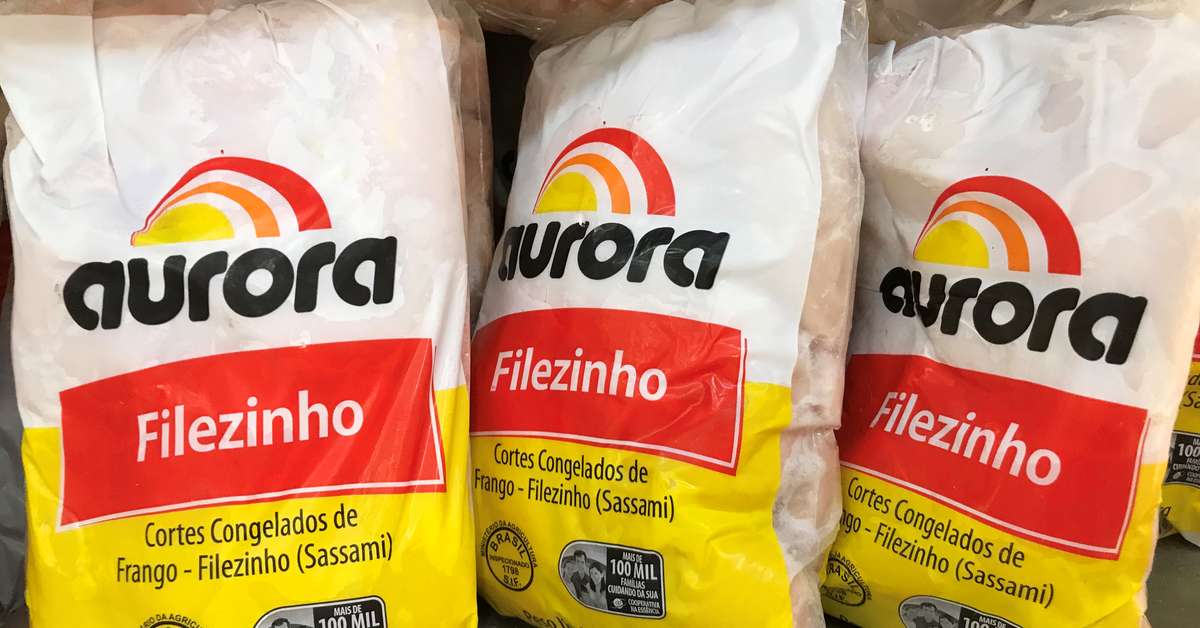 The chicken came from an Aurora plant in Santa Catarina State, Brazil, according to the Chinese government.
