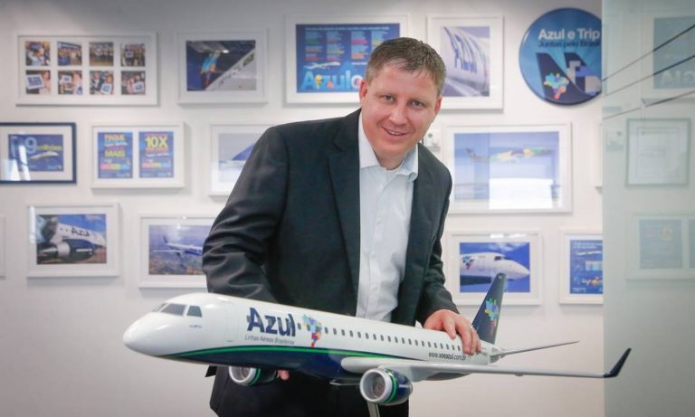Azul CEO Calls BNDES Airline Industry Rescue Package “Very Expensive”