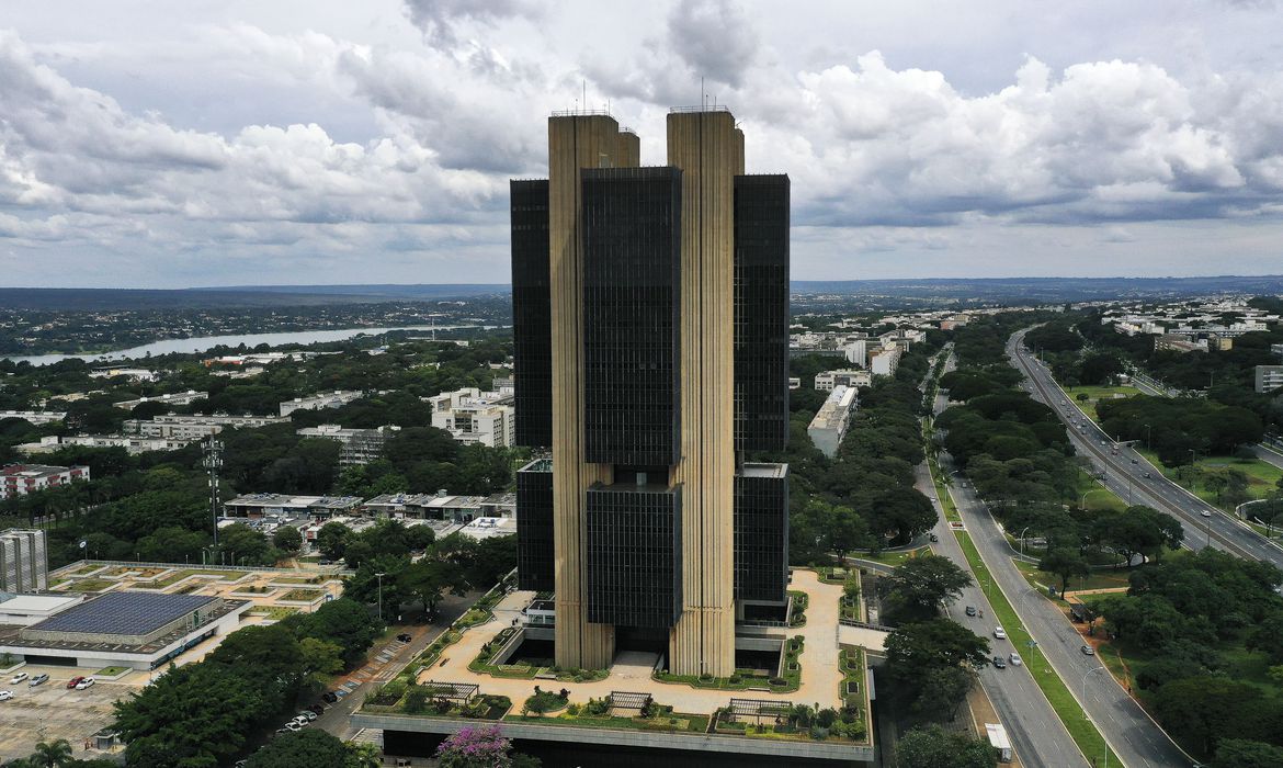 The headquarters of the Brazilian Central Bank in Brasília.