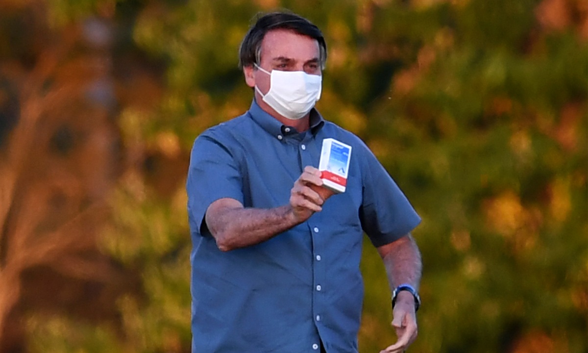 bolsonaro-chloroquina