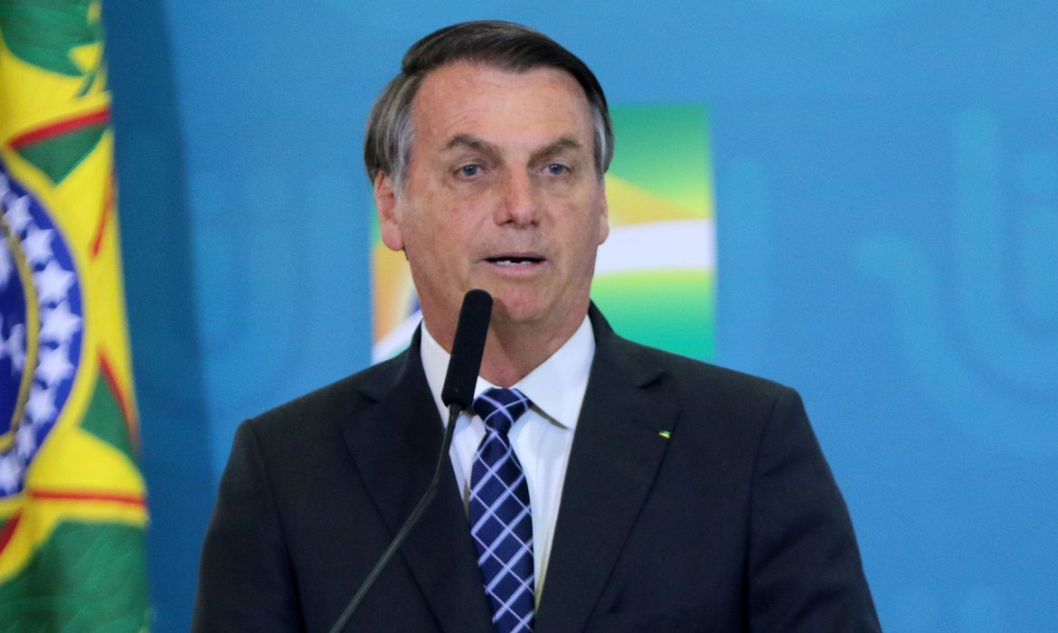 Brazilian President Jair Bolsonaro.