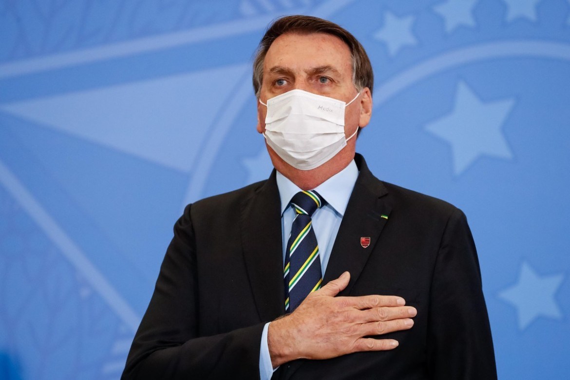 Brazilian President Jair Bolsonaro.