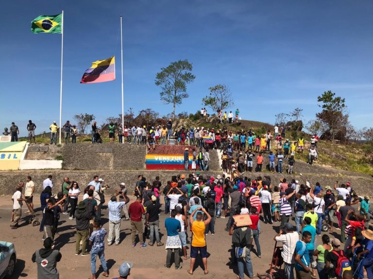 Brazil Grants Asylum to 8,000 Venezuelans in Single Day
