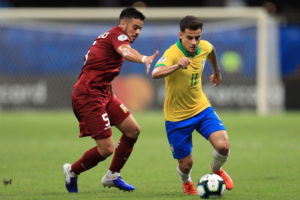 Brazil will open against Venezuela.